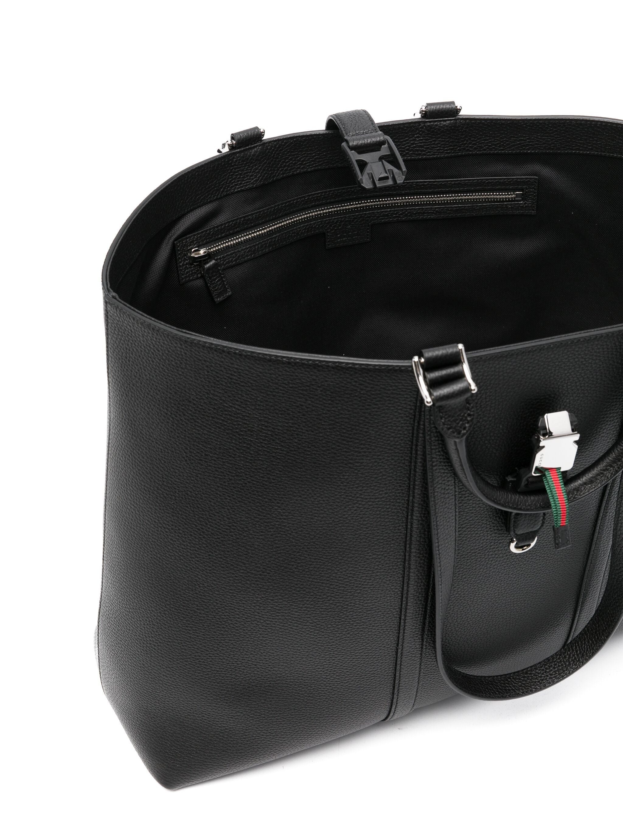 Large Web-trim Tote Bag - 5