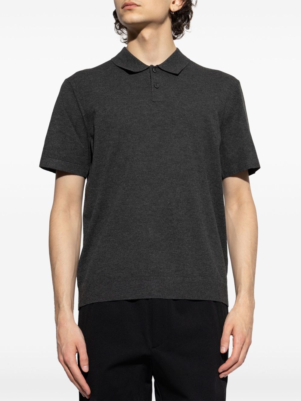 short-sleeved polo shirt - 3