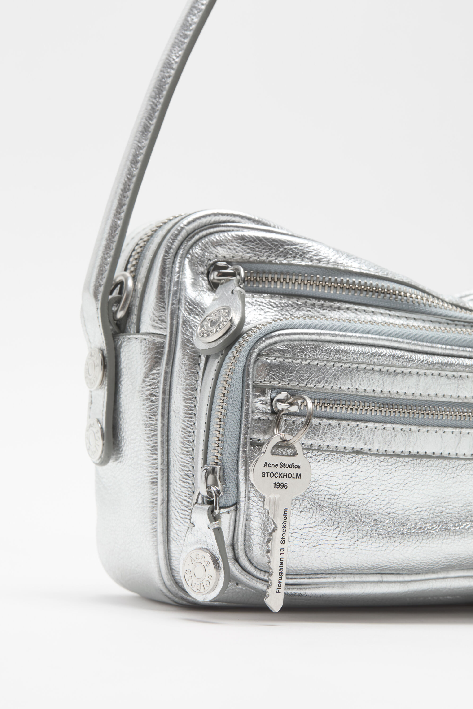 Camero Party Shoulder Bag - Silver - 6