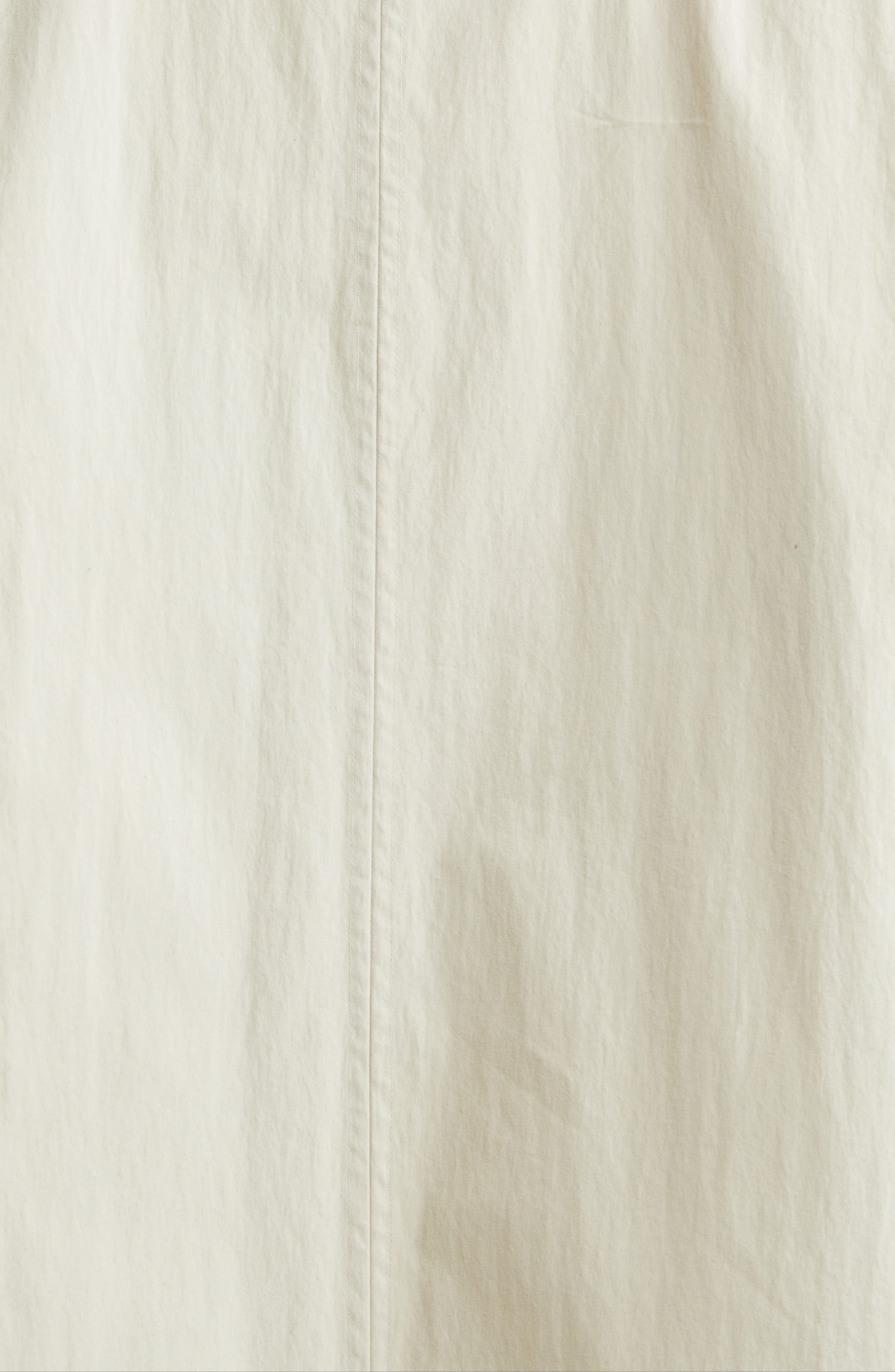 TOTEME Summer Water Repellent Parachute Jacket in Oyster at Nordstrom - 6