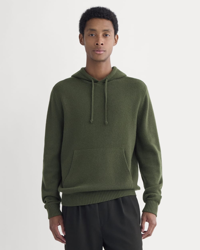 EVERLANE THE FELTED MERINO HOODIE outlook