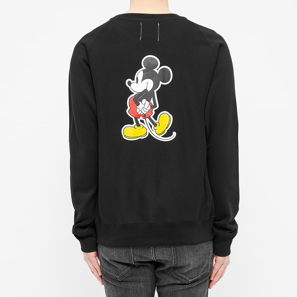 TAKAHIROMIYASHITA TheSoloist. Mickey Mouse Crew Sweat - 5