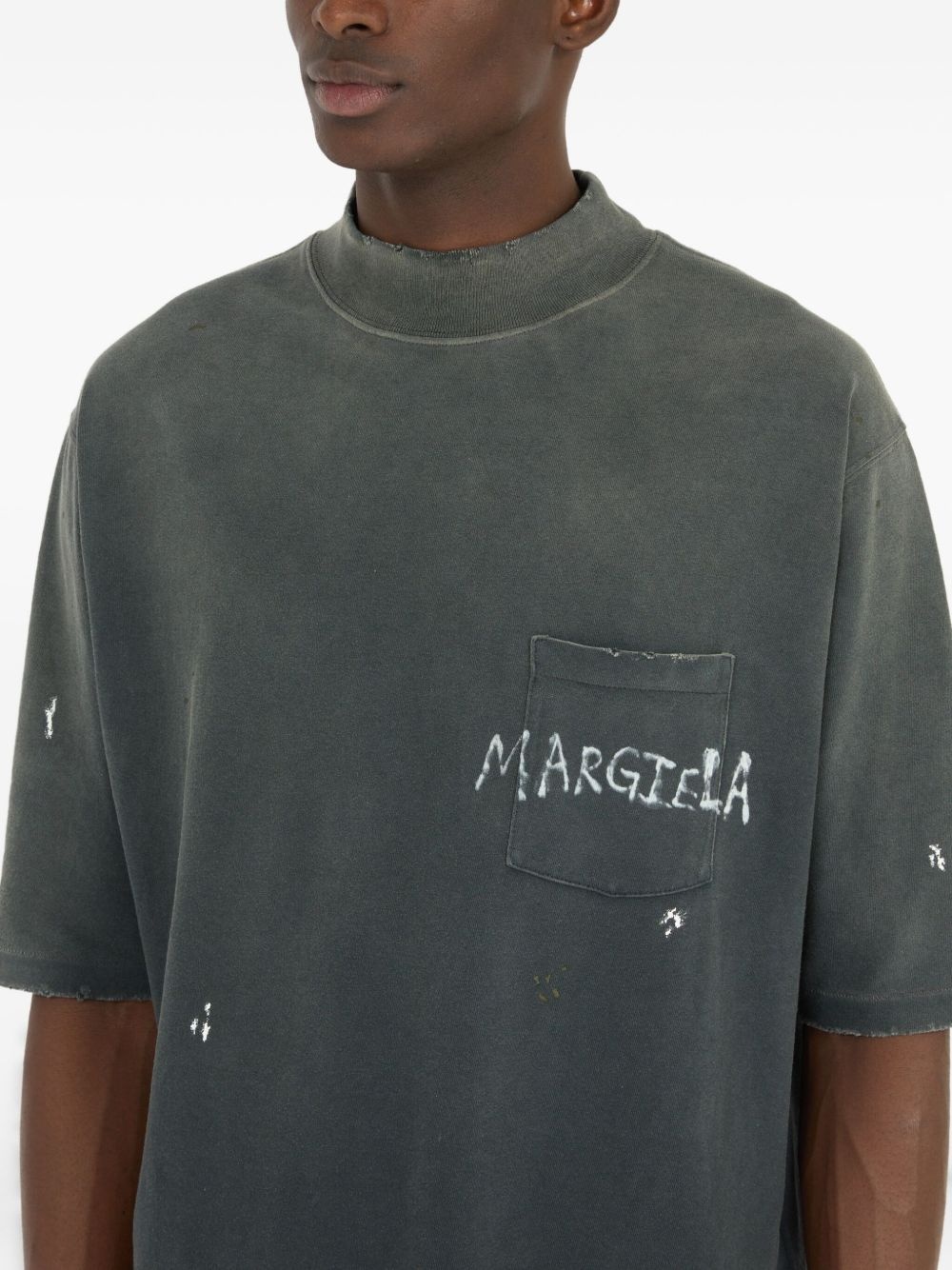 logo-print T-shirt - 5