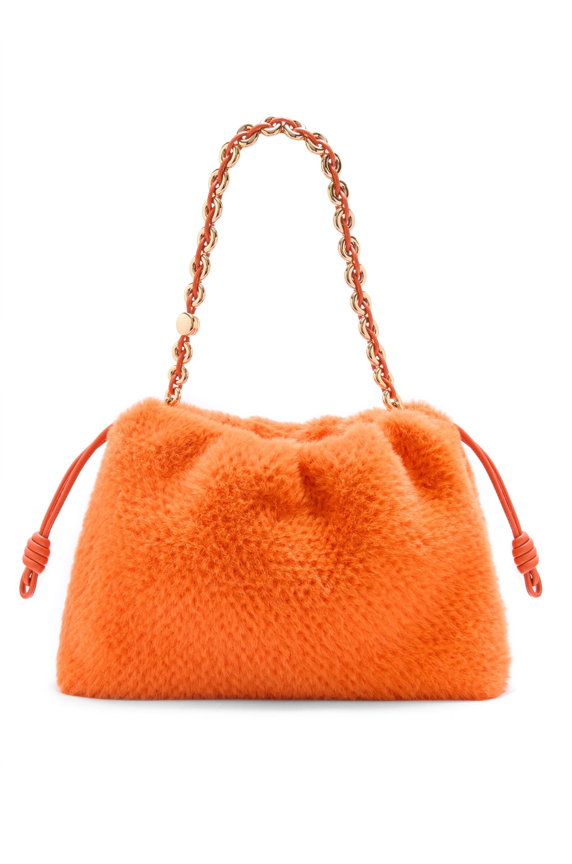 Large Flamenco purse in knit - 3