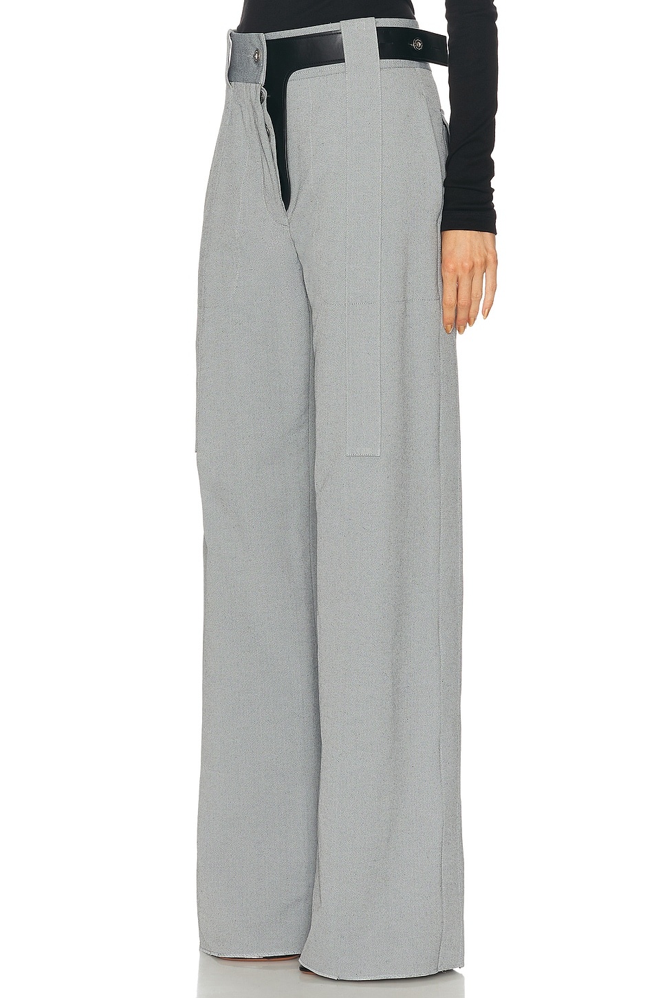 Wide Leg Trouser - 3