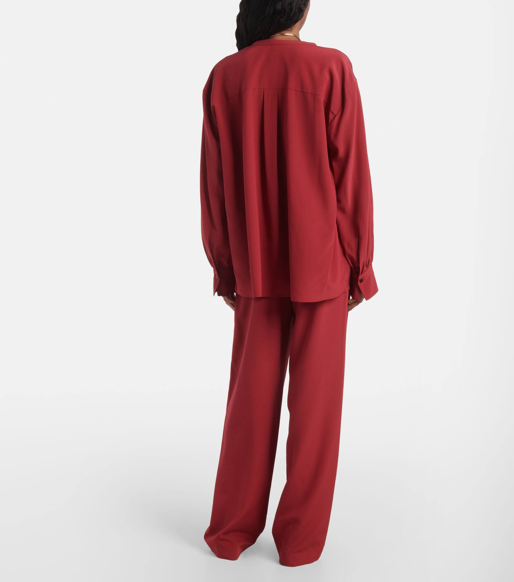 Silk blouse - 3