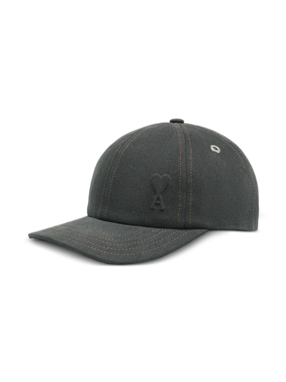 embossed logo cap - 2