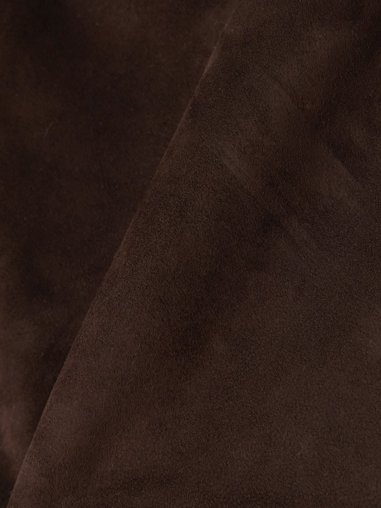 Avery suede mini skirt Light brown - 4
