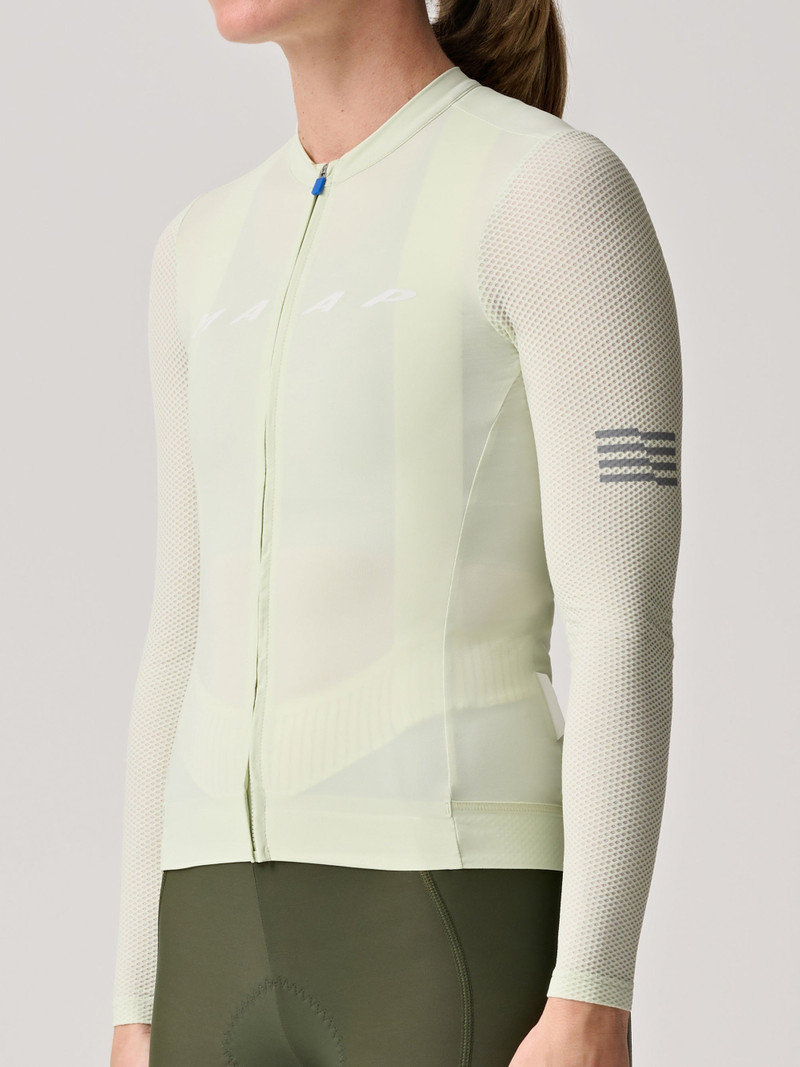 MAAP Women's Evade Pro Base LS Jersey 2.0 outlook