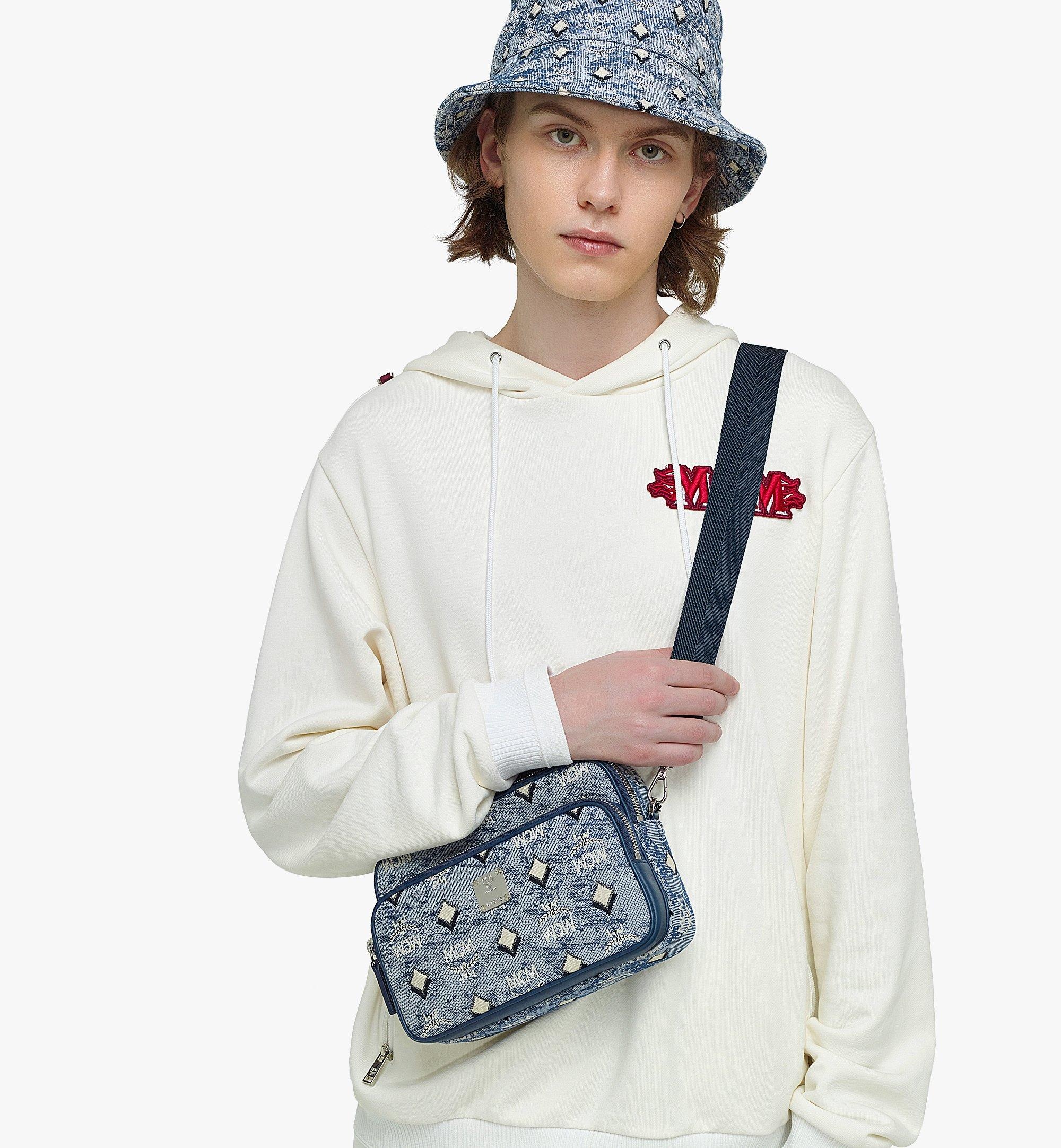 Aren Crossbody in Vintage Monogram Jacquard - 2