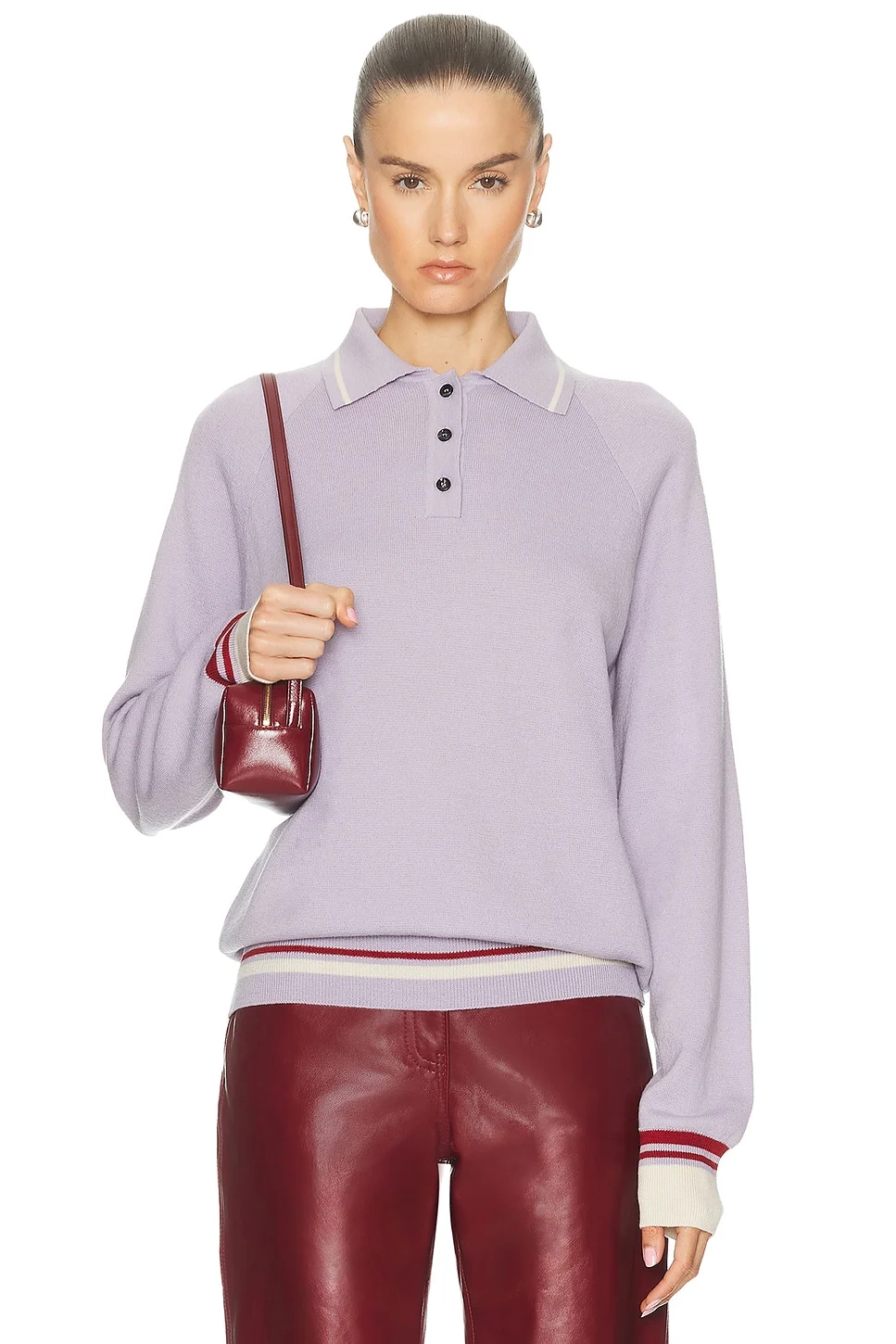 Ivy Polo Sweater - 1