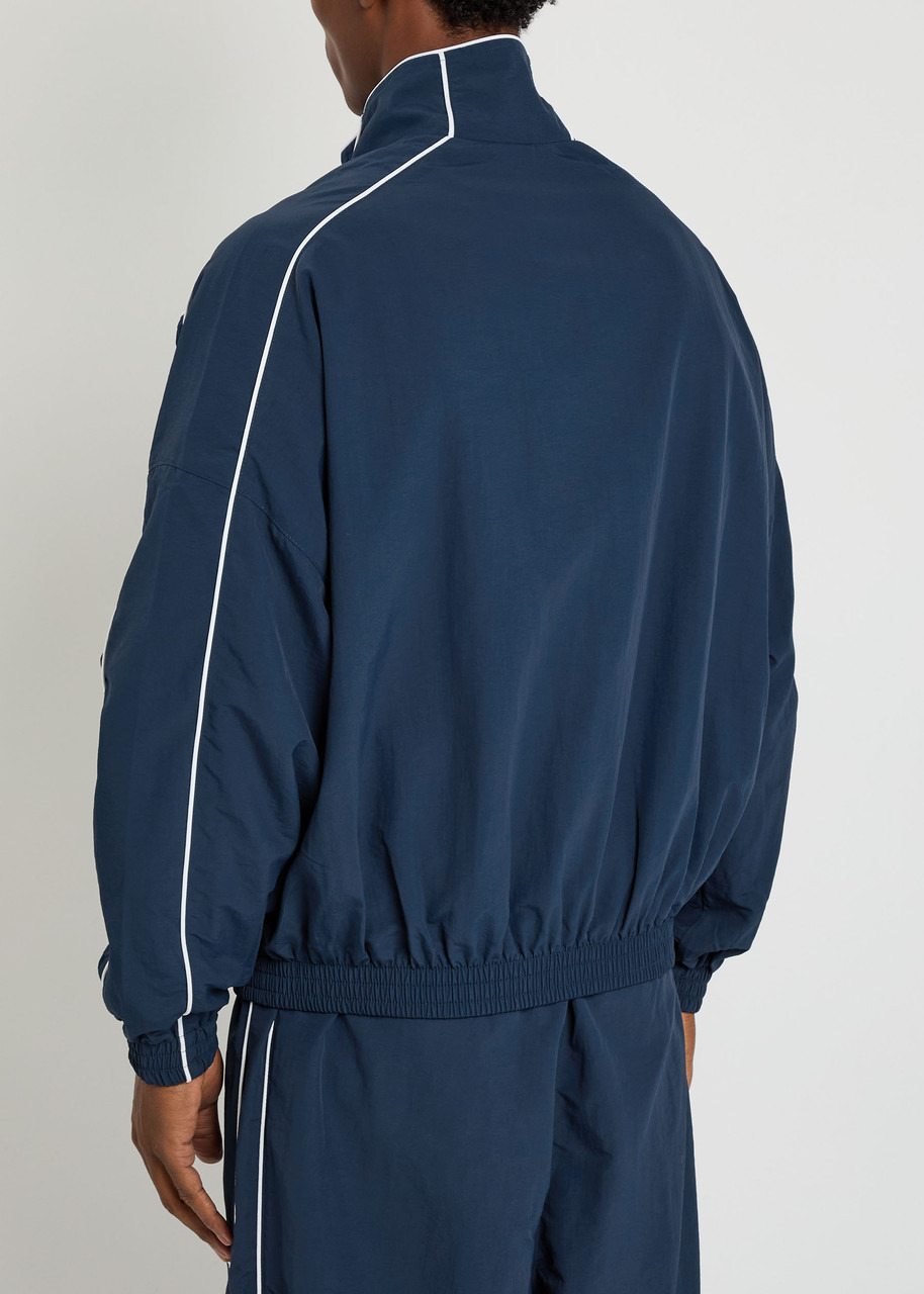 Willy Chavarria Bad Boy Logo-embroidered Shell Track Jacket - 3