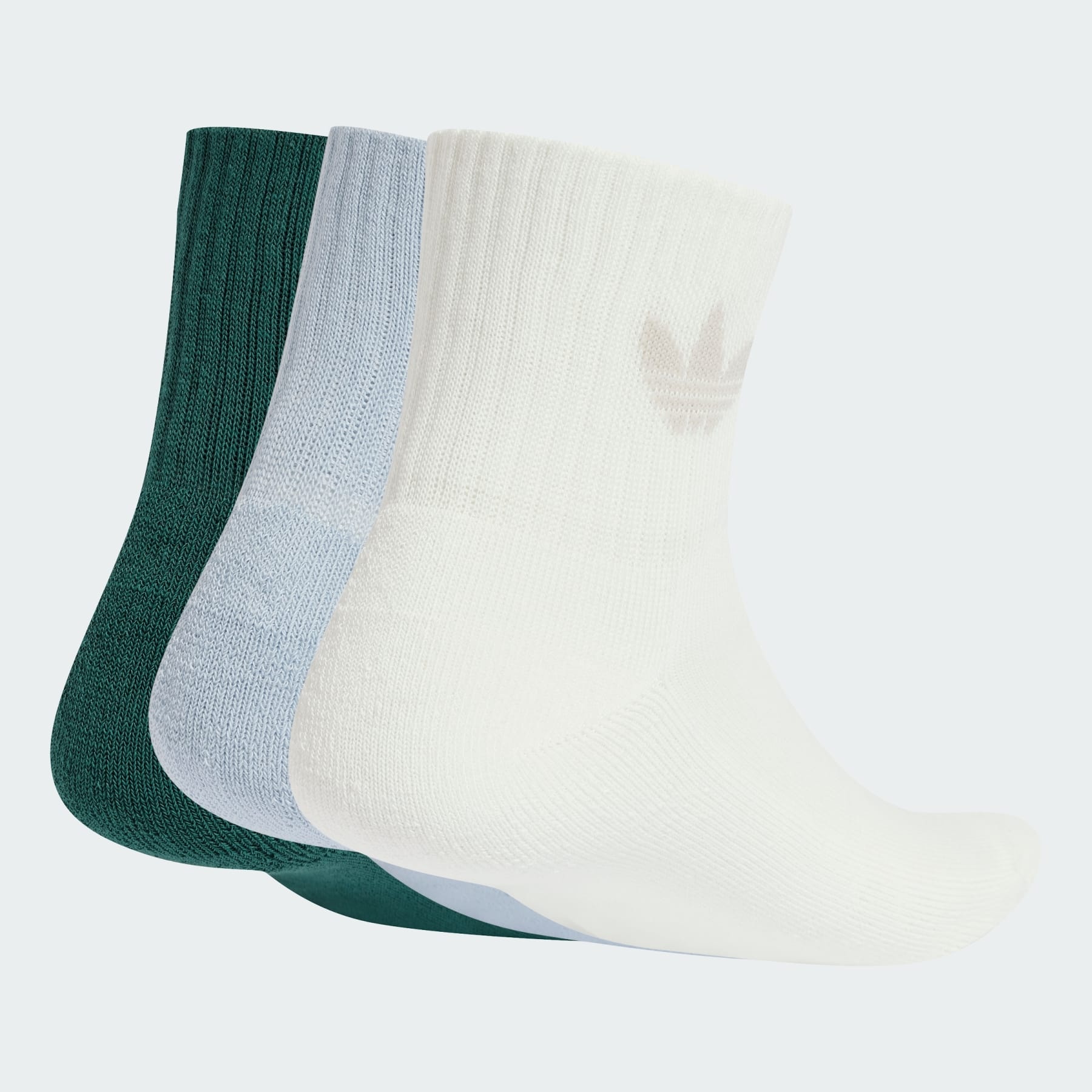 Mid Crew Socks 3 Pairs - 2