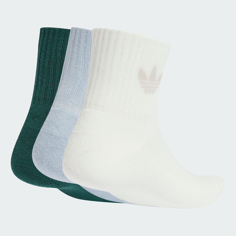 adidas Mid Crew Socks 3 Pairs outlook