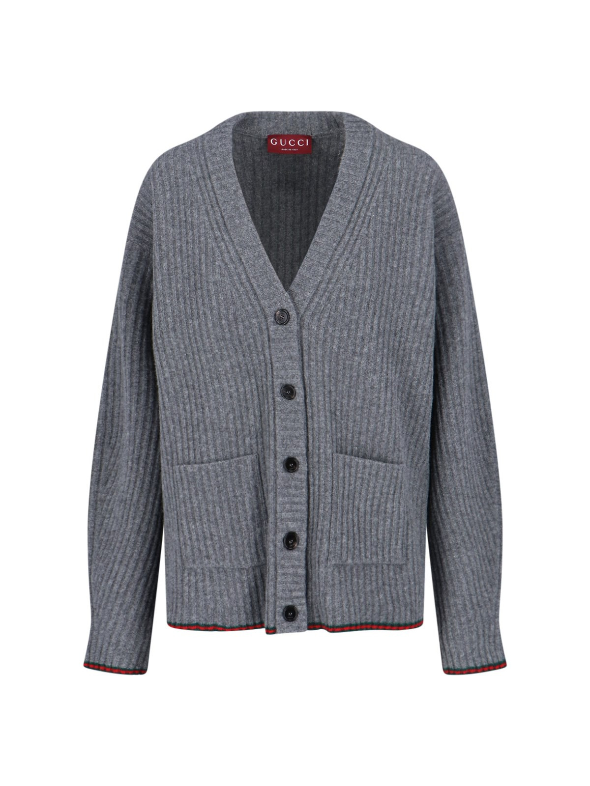 WOOL CARDIGAN - 1