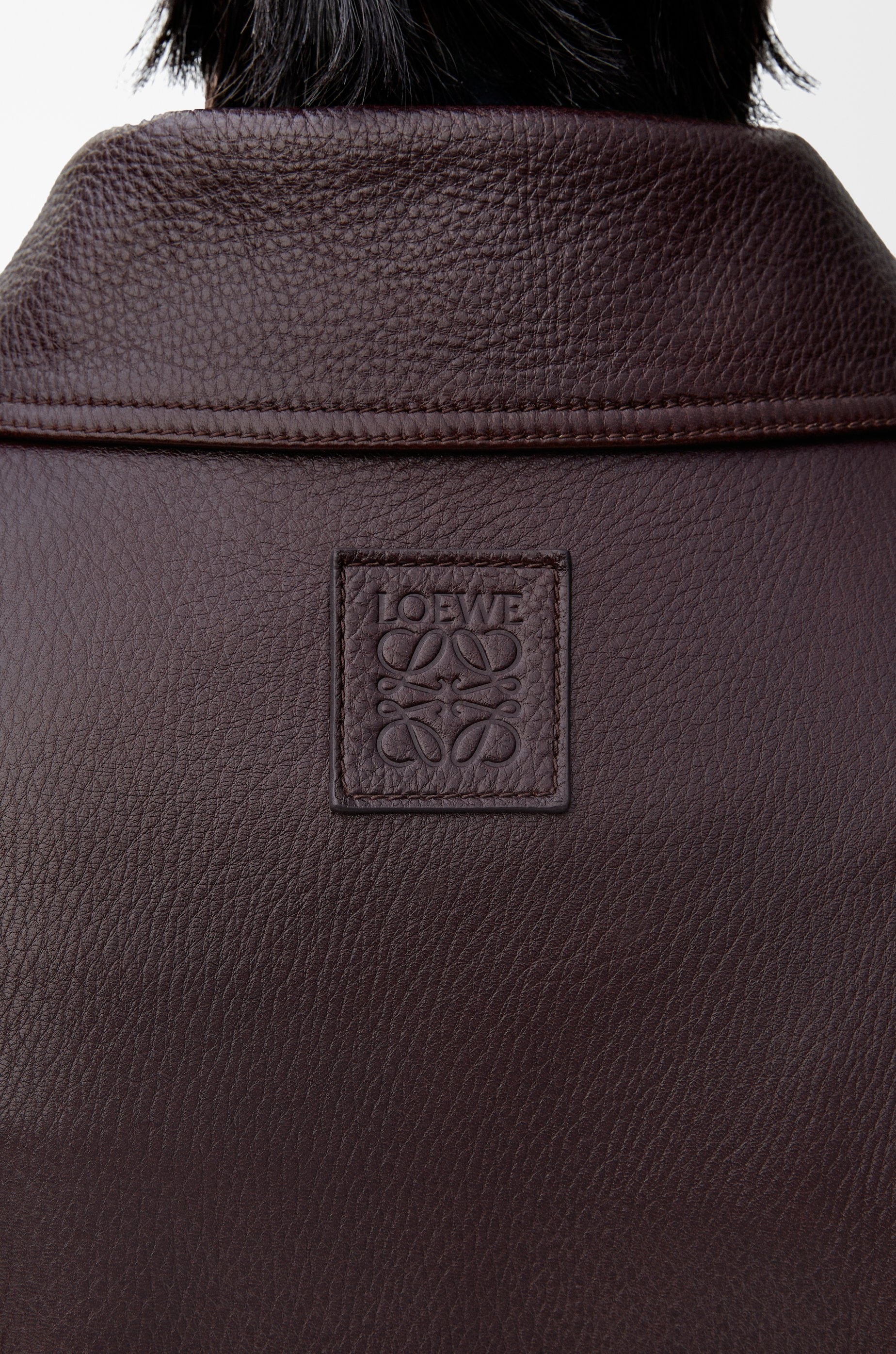 Aviator jacket in deerskin - 5