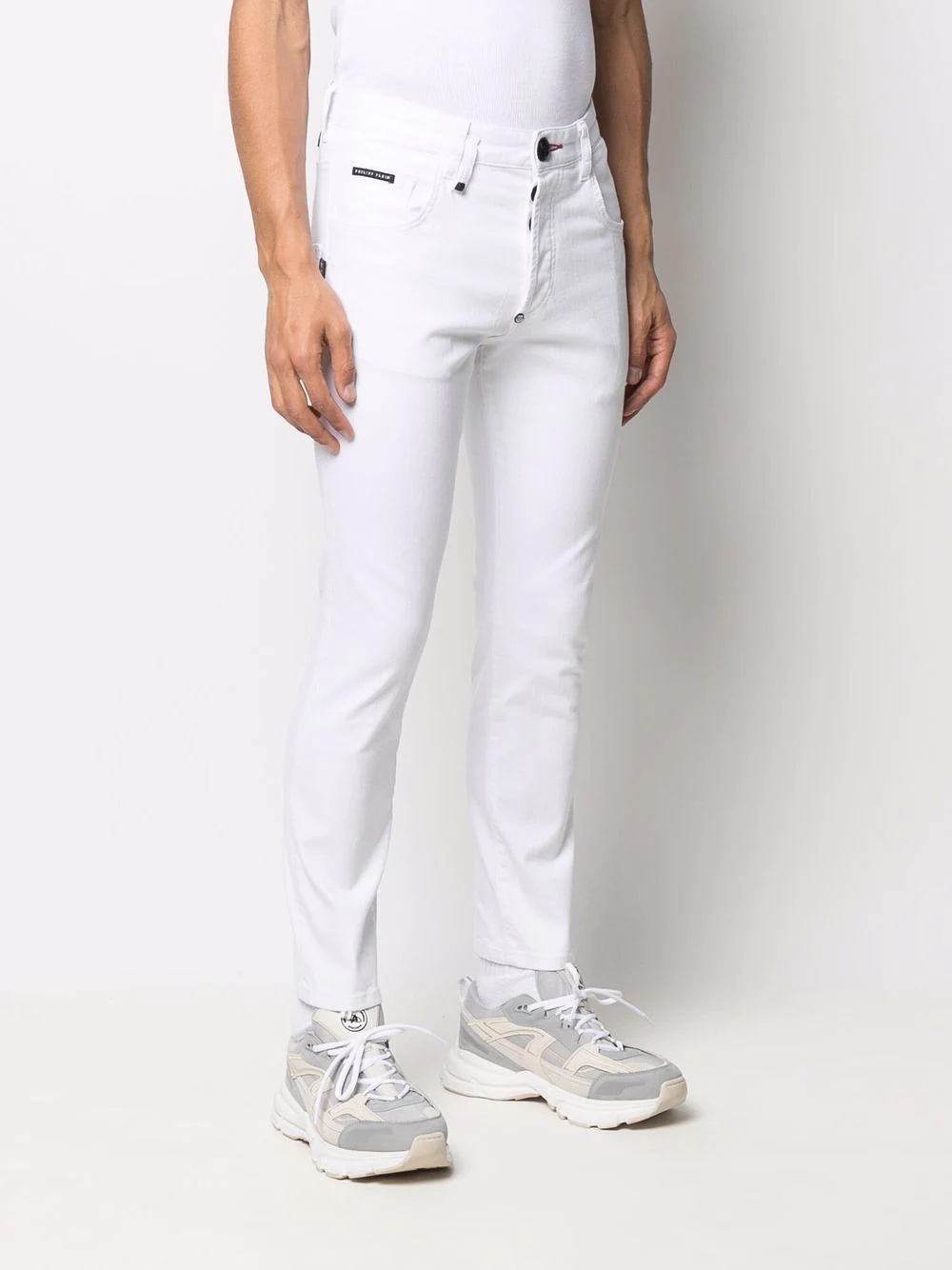 five-pocket skinny jeans - 3