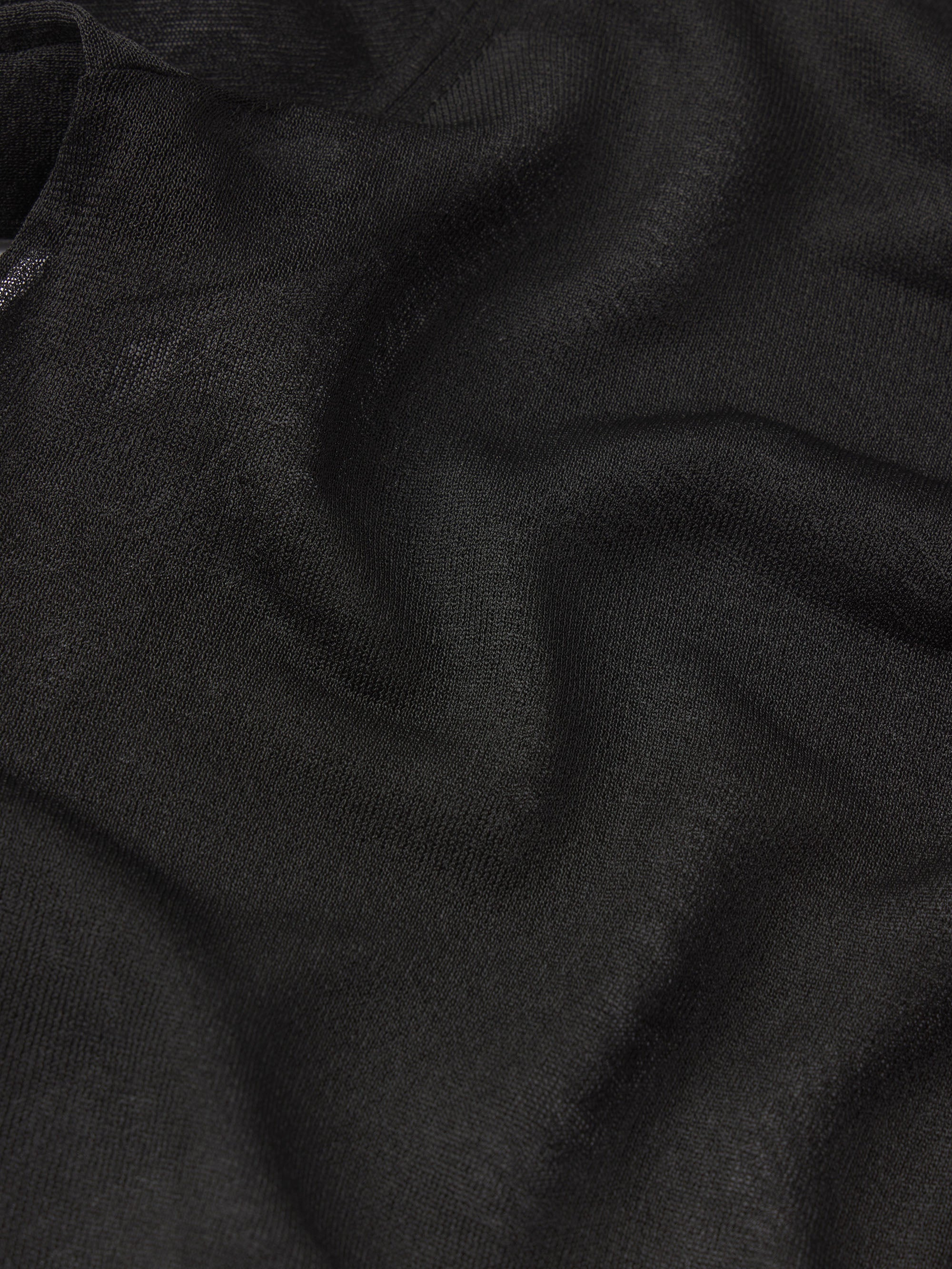 The Luxe Cardi in Black - 6