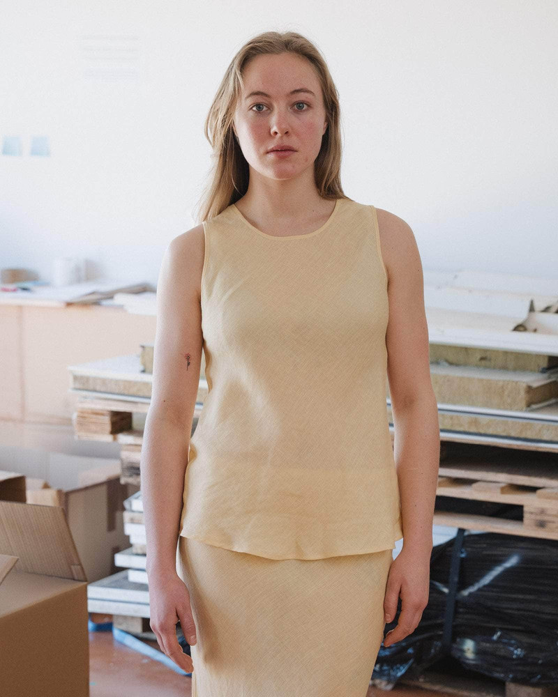 Dydine Tank Top - Fine Linen 1