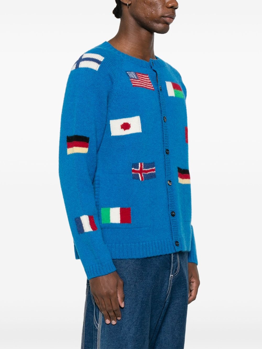 Round The World cardigan - 3