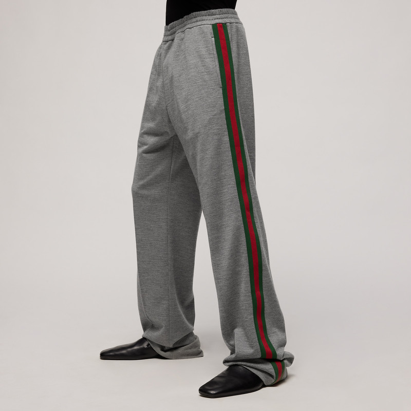 Cashmere jersey sportswear pants 4
