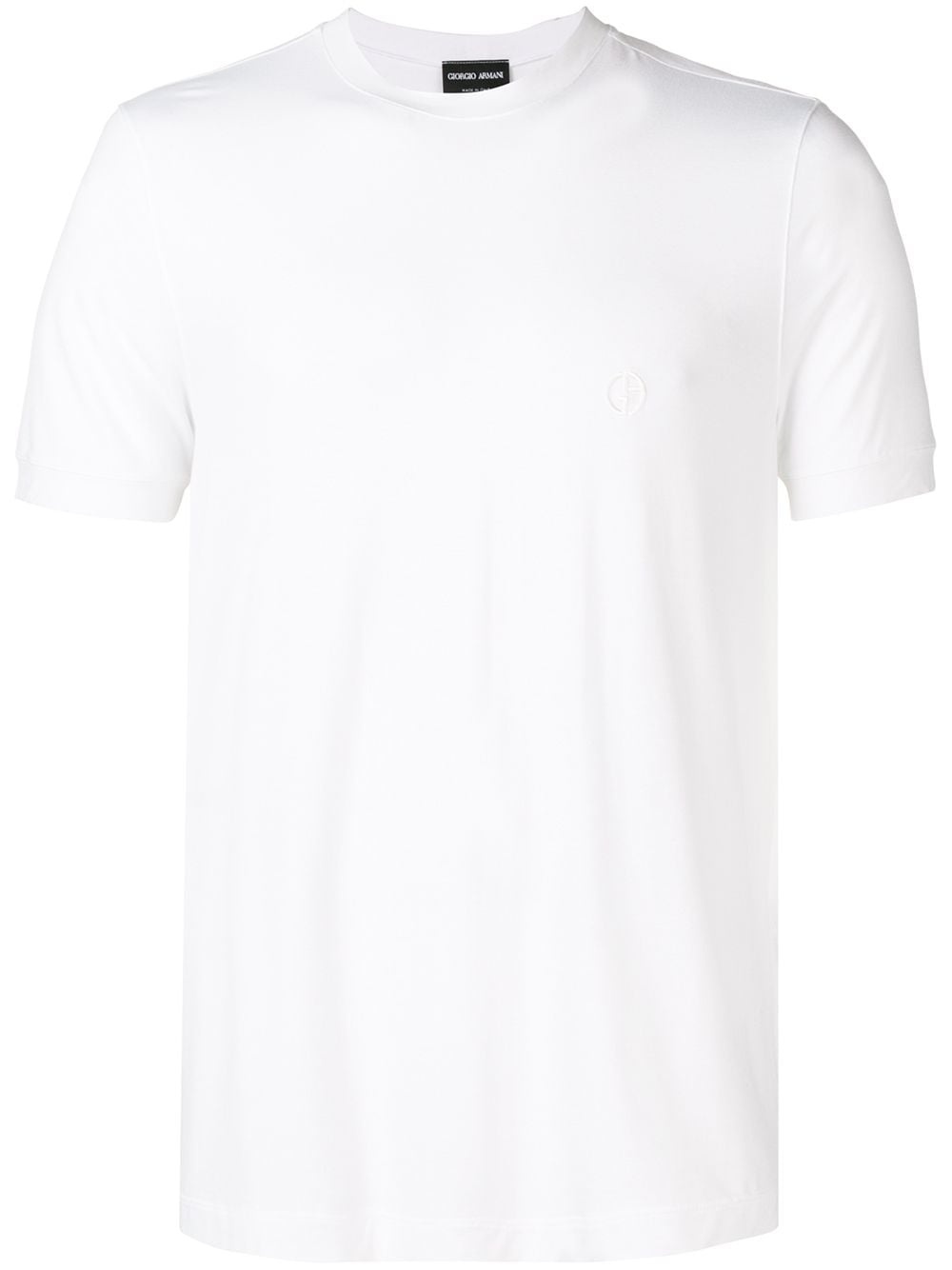 slim fit T-shirt - 1