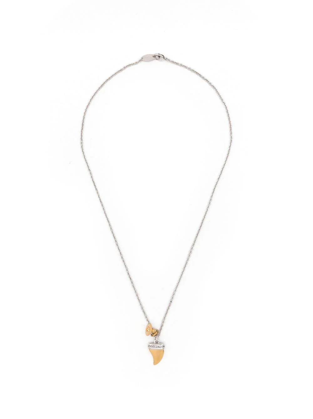 Shark Tooth pendant necklace - 1
