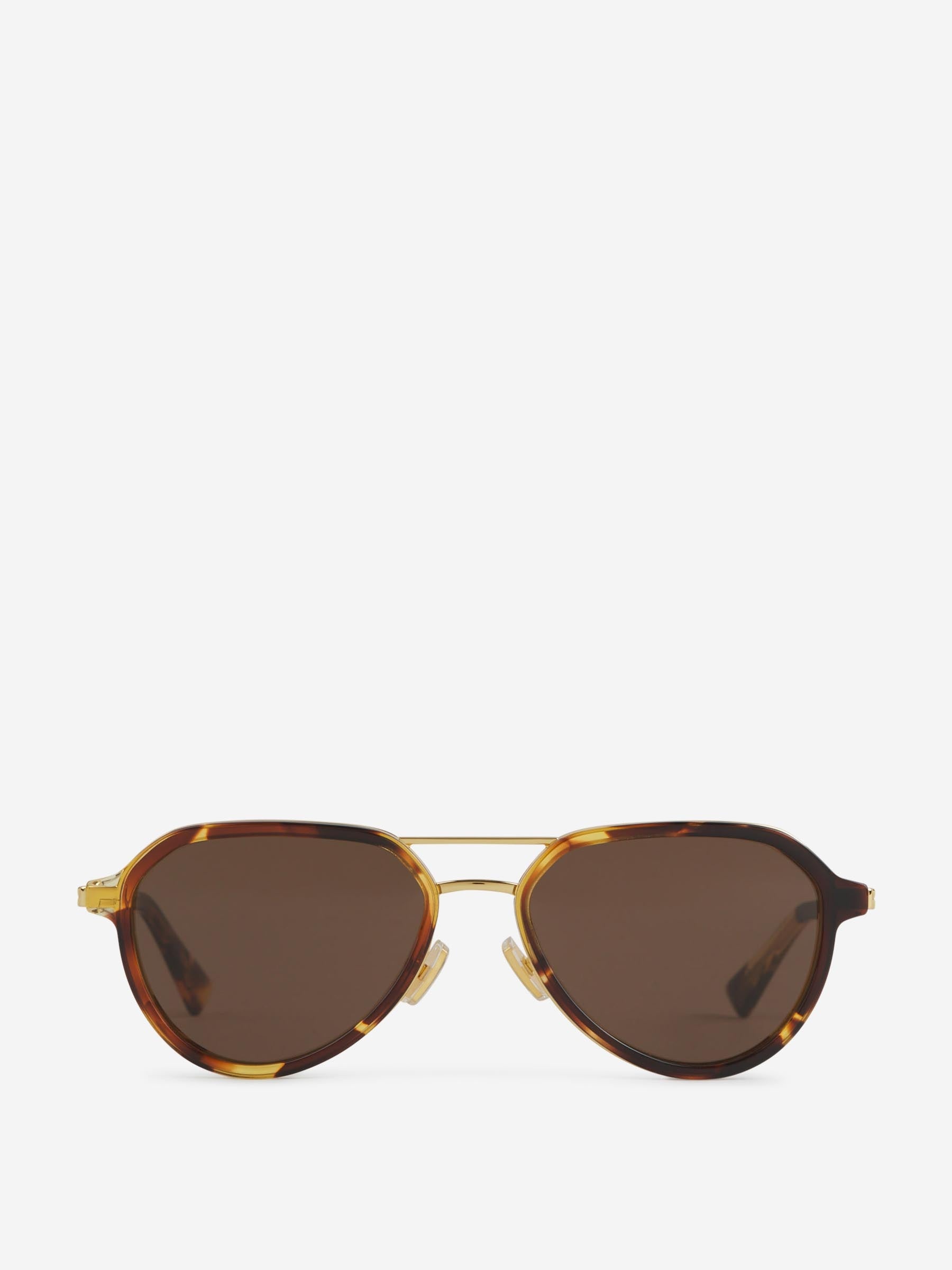【関税＆送料込み】Bottega Veneta Forte Aviator Sunglasses Bottega Veneta FORTE AVIATOR SUNGLASSES | santaeulalia
