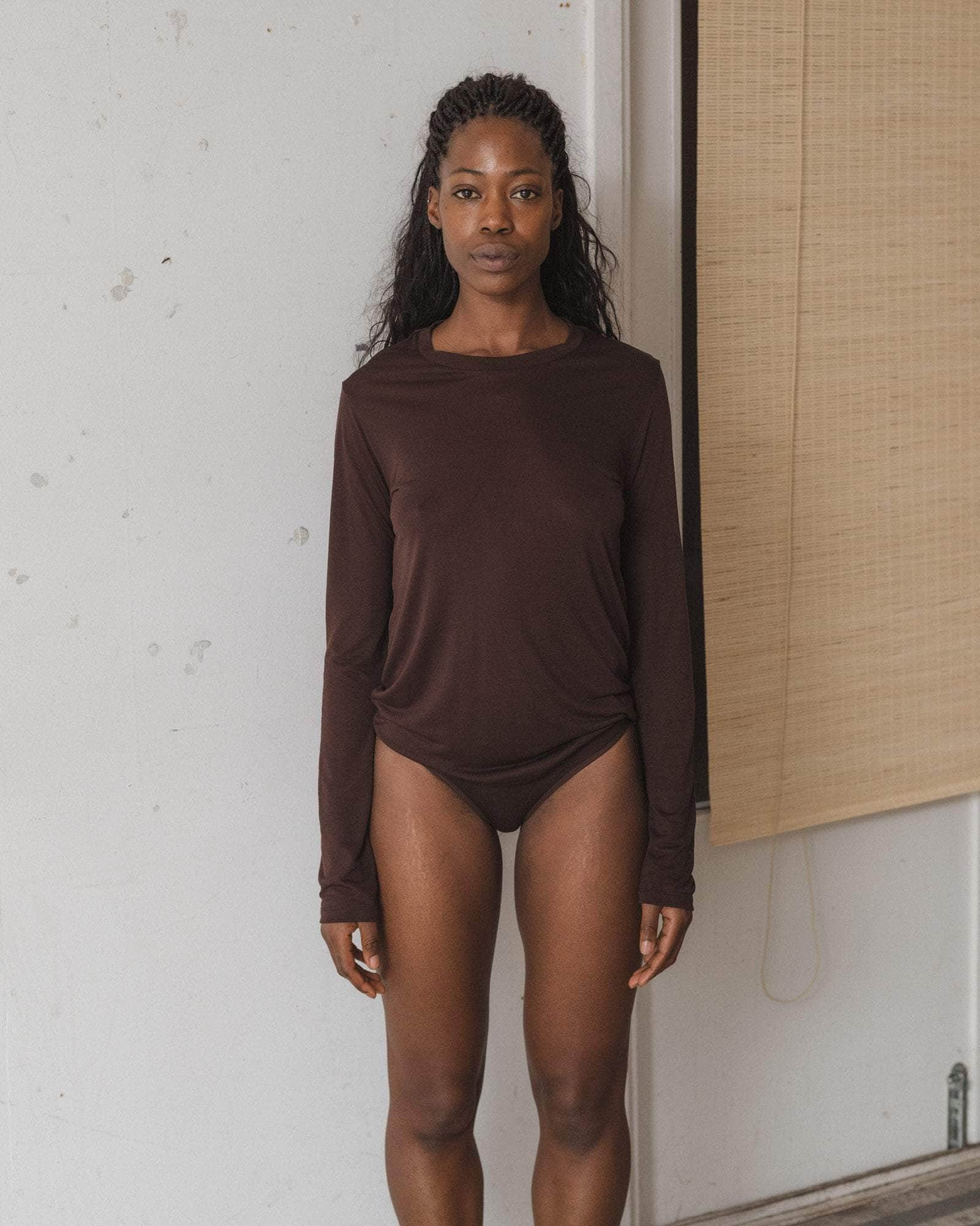 Long Sleeve Tee - Bamboo Lyocell - 4