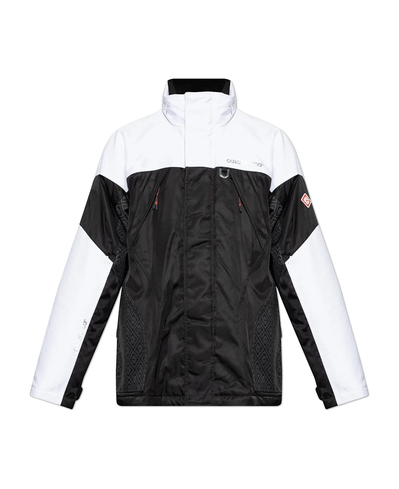 Casablanca Winter Jacket With Logo - 1