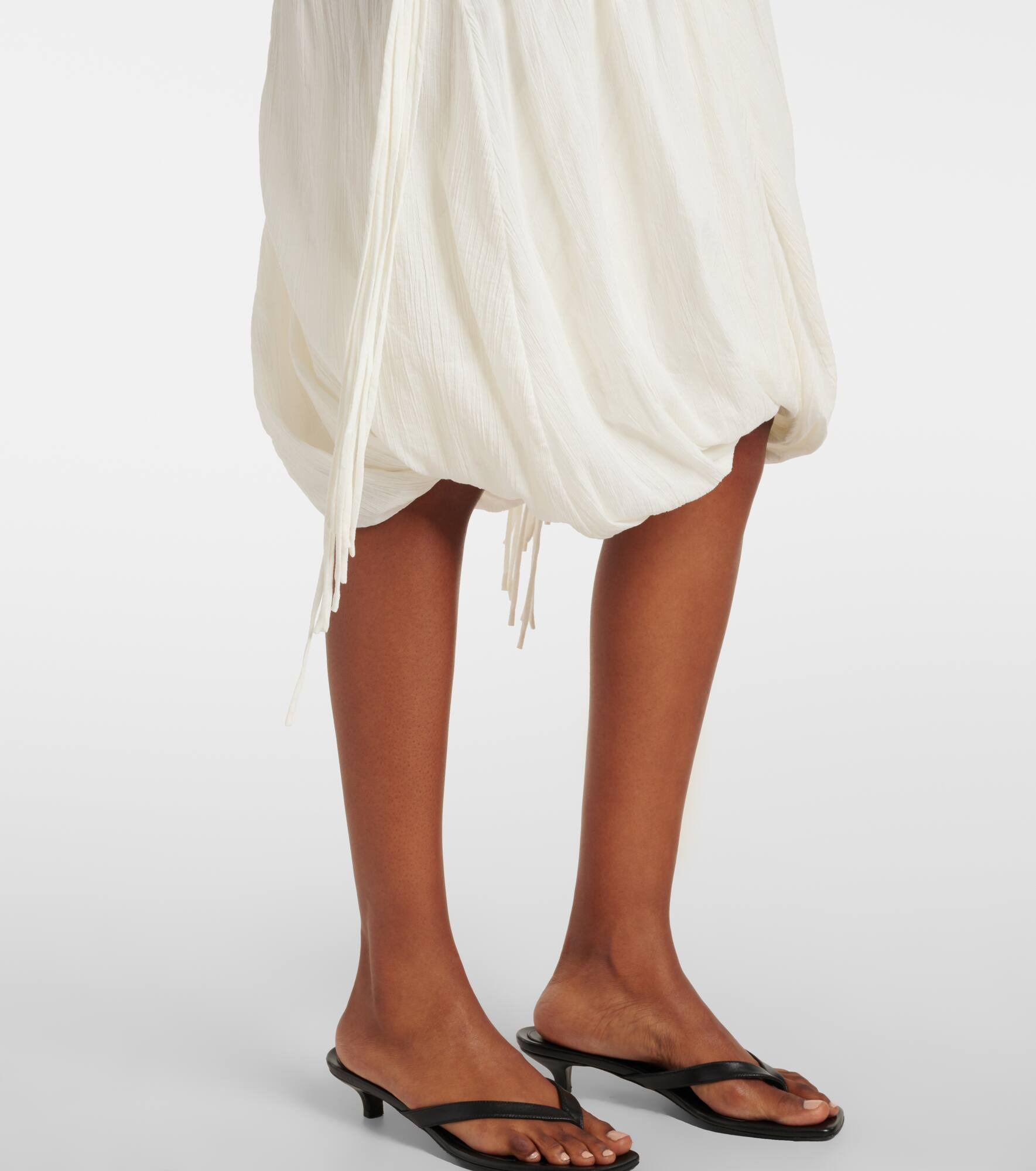Cotton minidress - 6