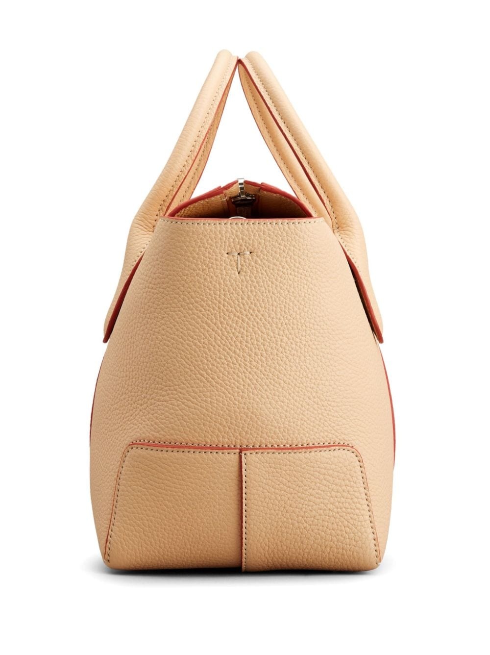 small Di logo-patch shoulder bag - 4