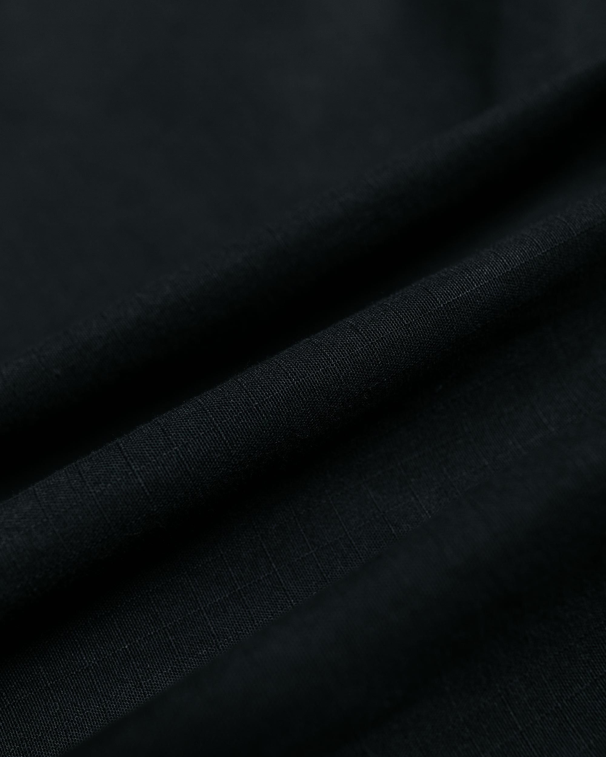 Lost & Found MIL SHT-JAC Cotton Ripstop Black - 9