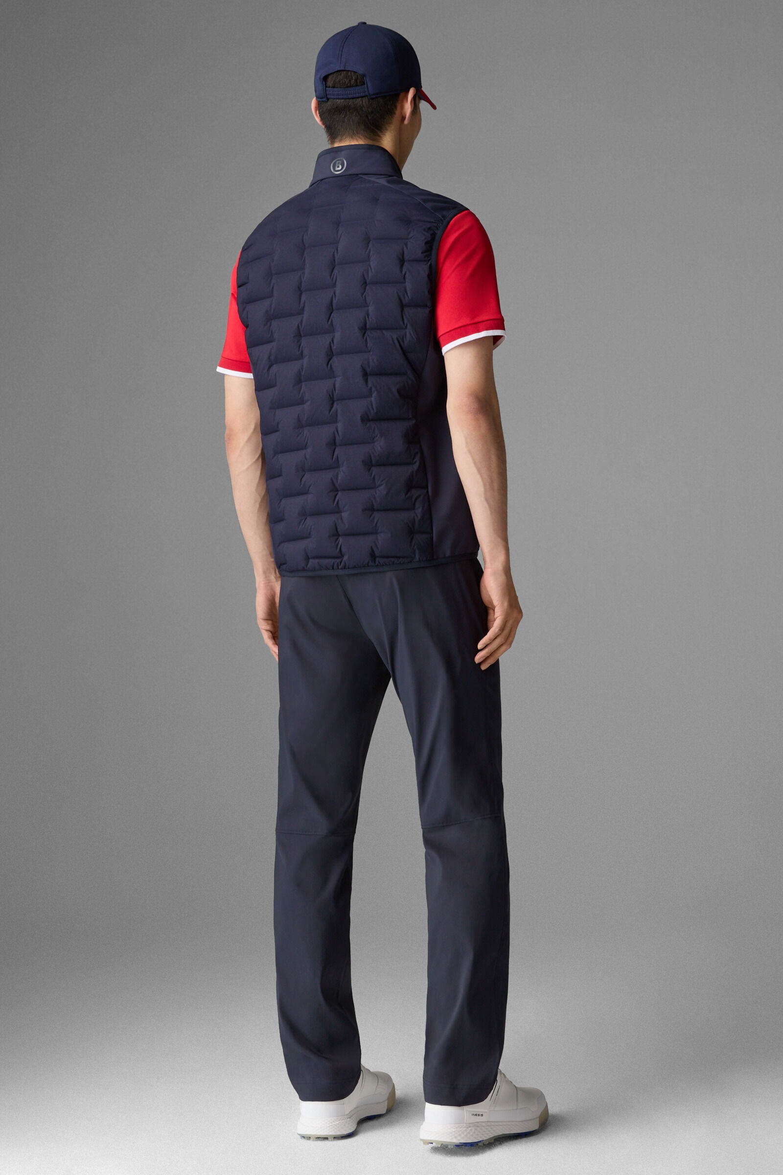 Daro Softshell down vest in Dark blue - 3