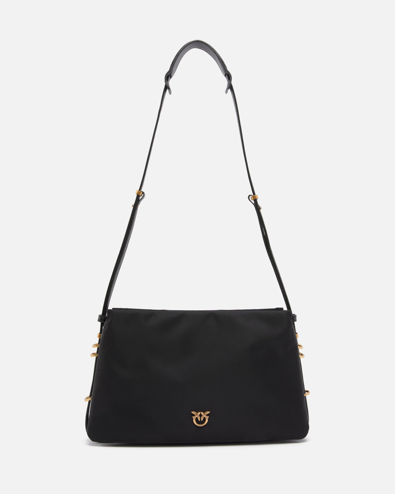 ONE, TWO, THREE BAG MEDIUM CROSSBODY BAG IN NYLON 1