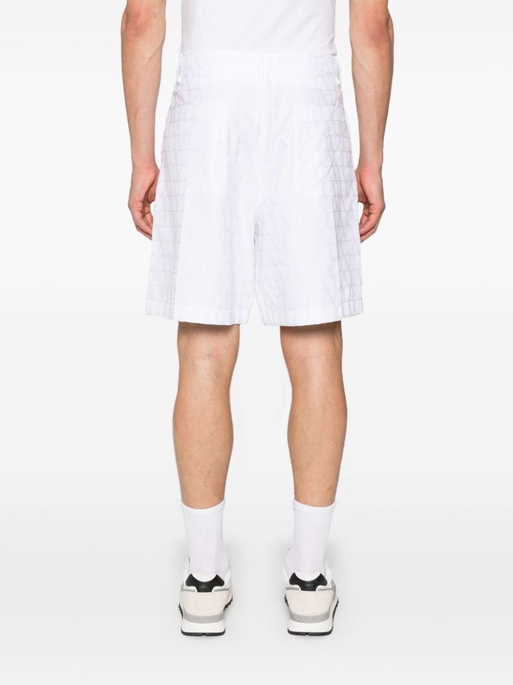 Toile Iconographe cotton shorts - 4