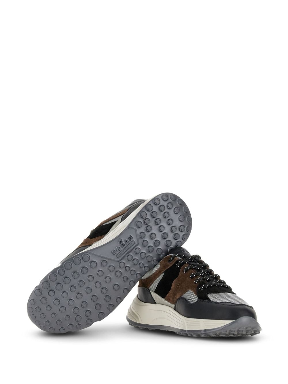 Hyperlight lace-up sneakers - 4