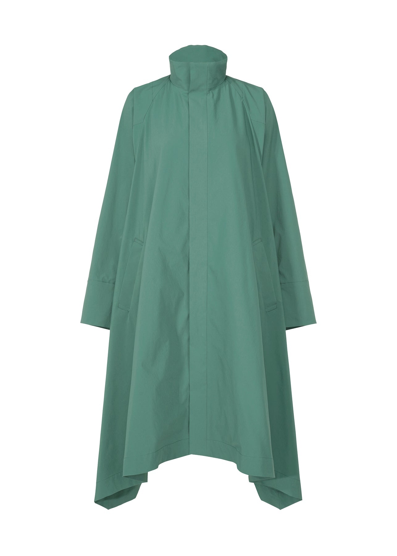 TRAPEZOID COAT - 1