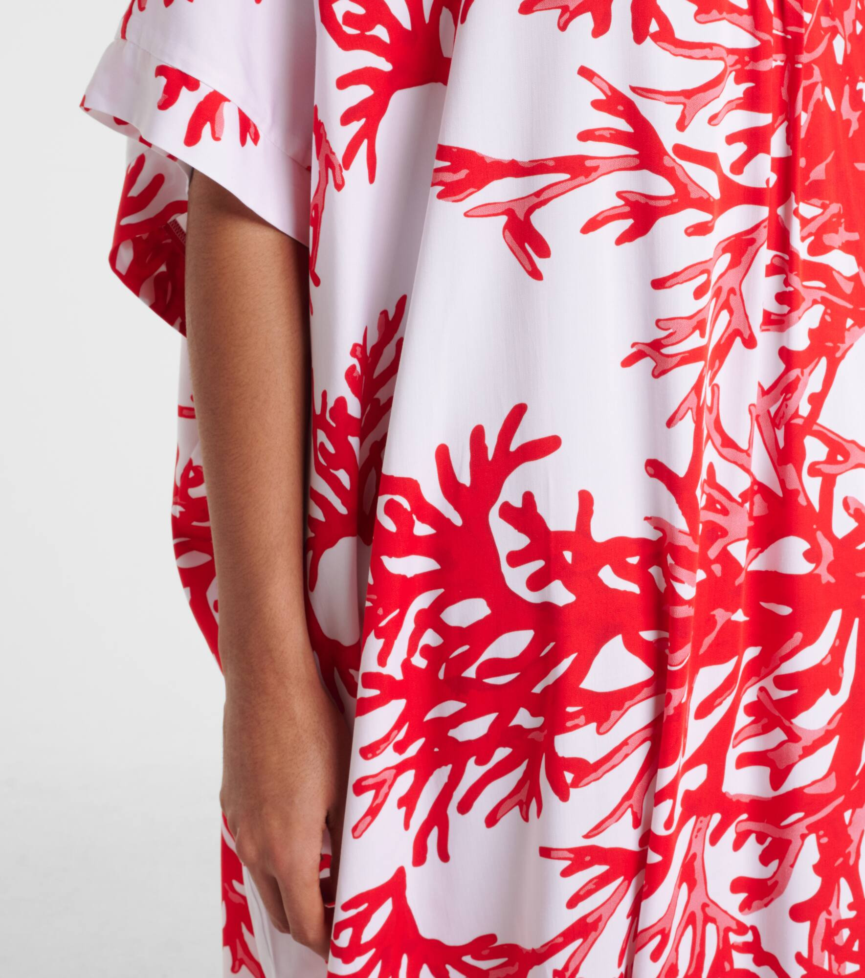Vanessa printed kaftan - 5