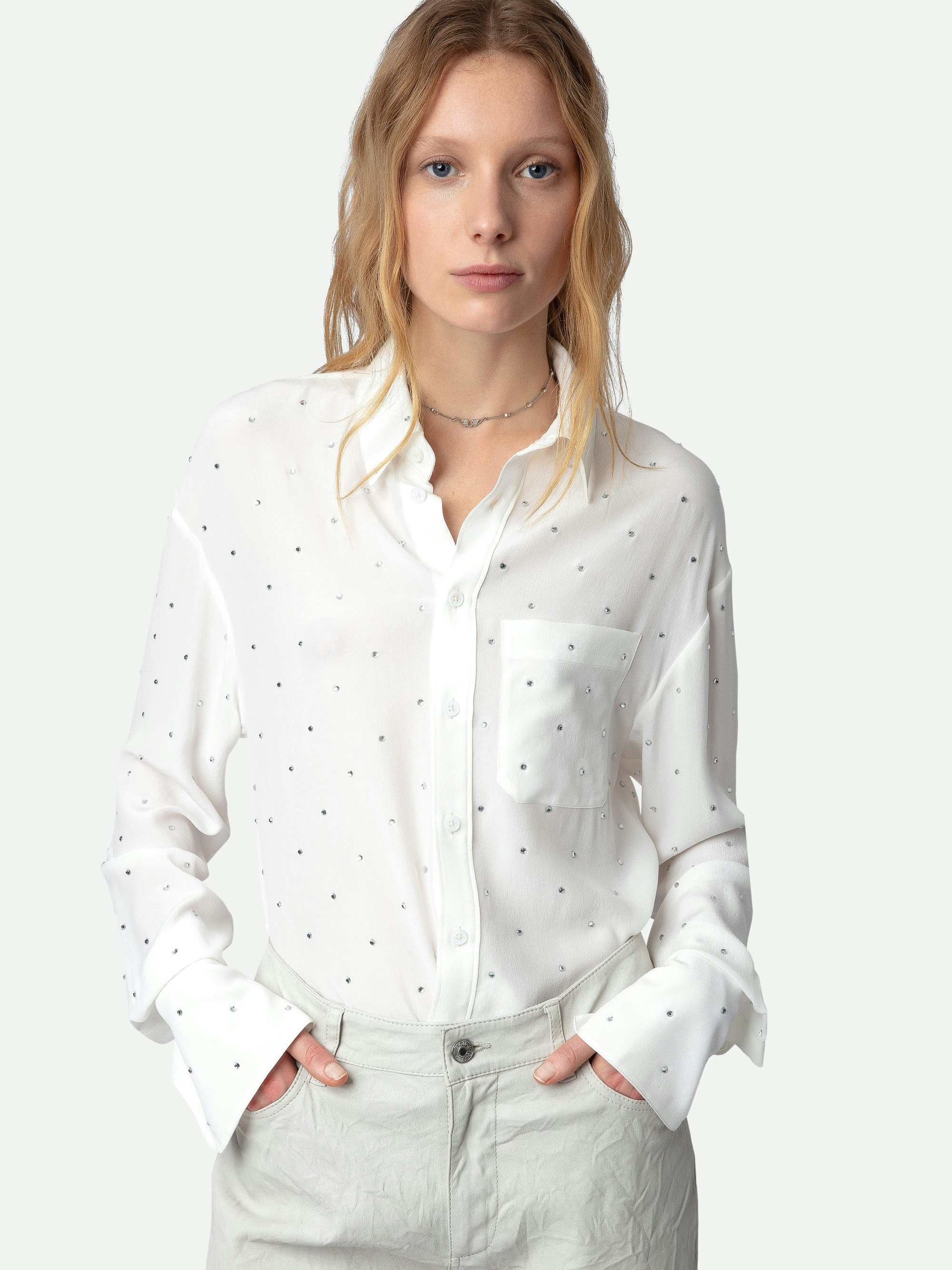 Tyrone Diamanté Shirt - 7