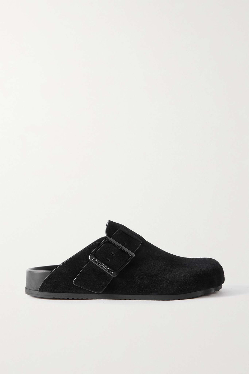 Sunday suede clogs - 1
