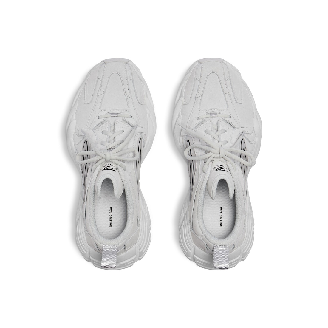 Men's Monday Shoe in Light Grey - 6