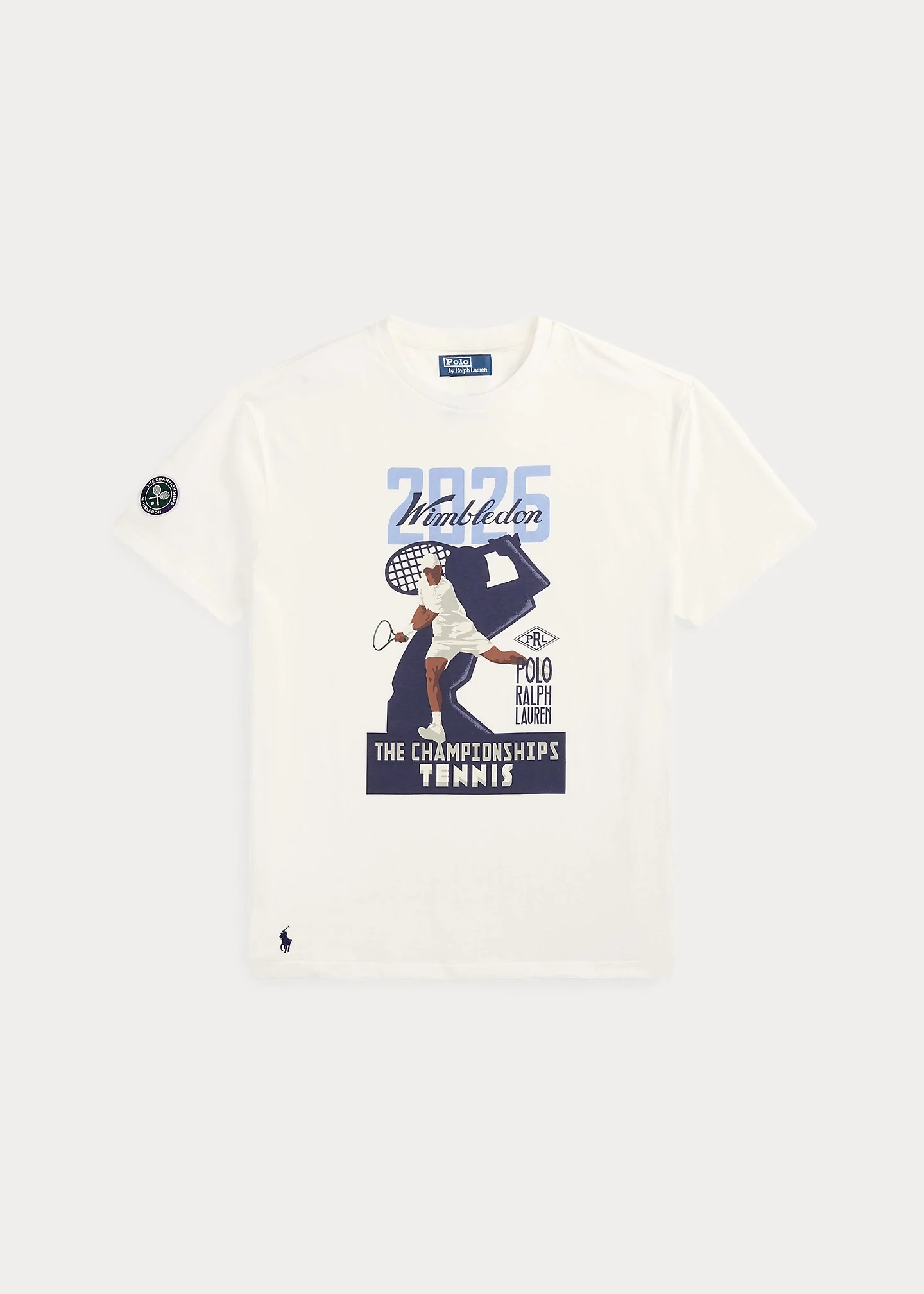 Wimbledon Classic Fit Graphic T-Shirt - 1