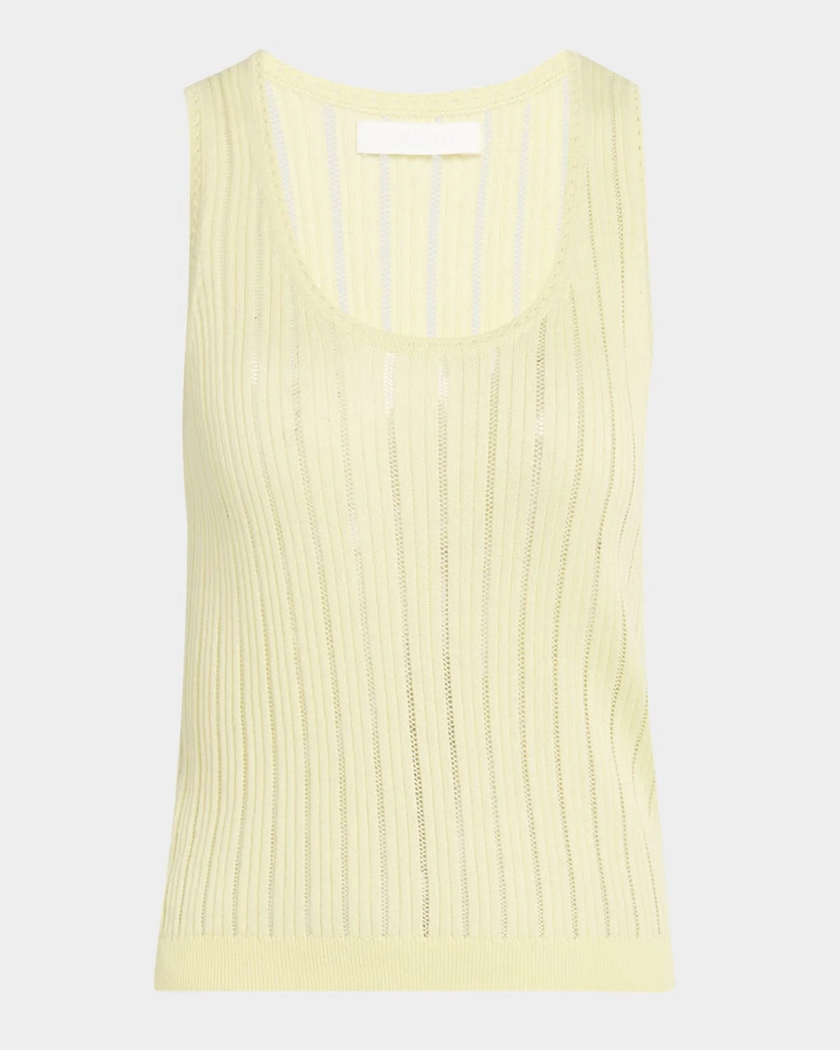 Juna Scoop-Neck Tank Top - 1
