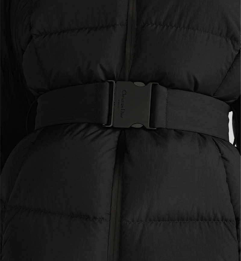 DiorAlps Belted Puffer Jacket with Hood 4