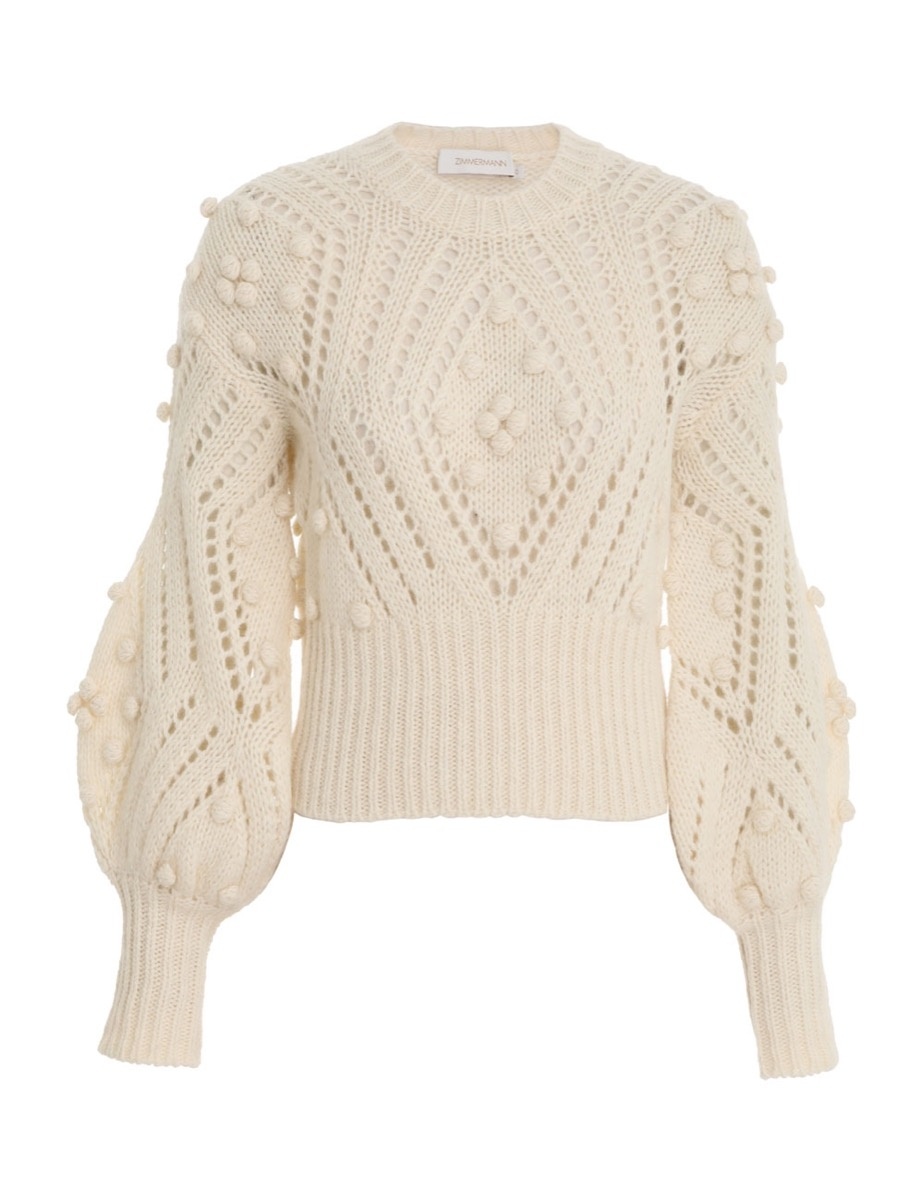 CELESTIAL CROPPED SWEATER - 1