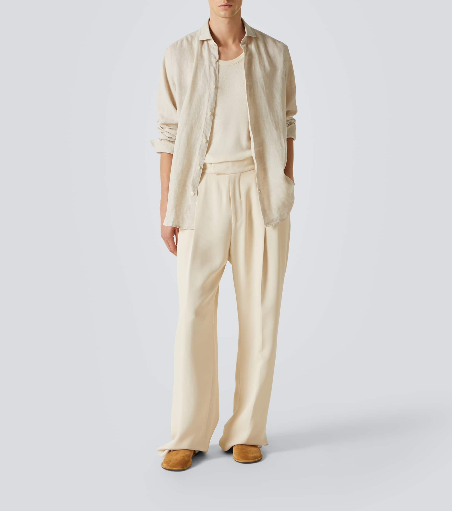 Antonio linen shirt - 2