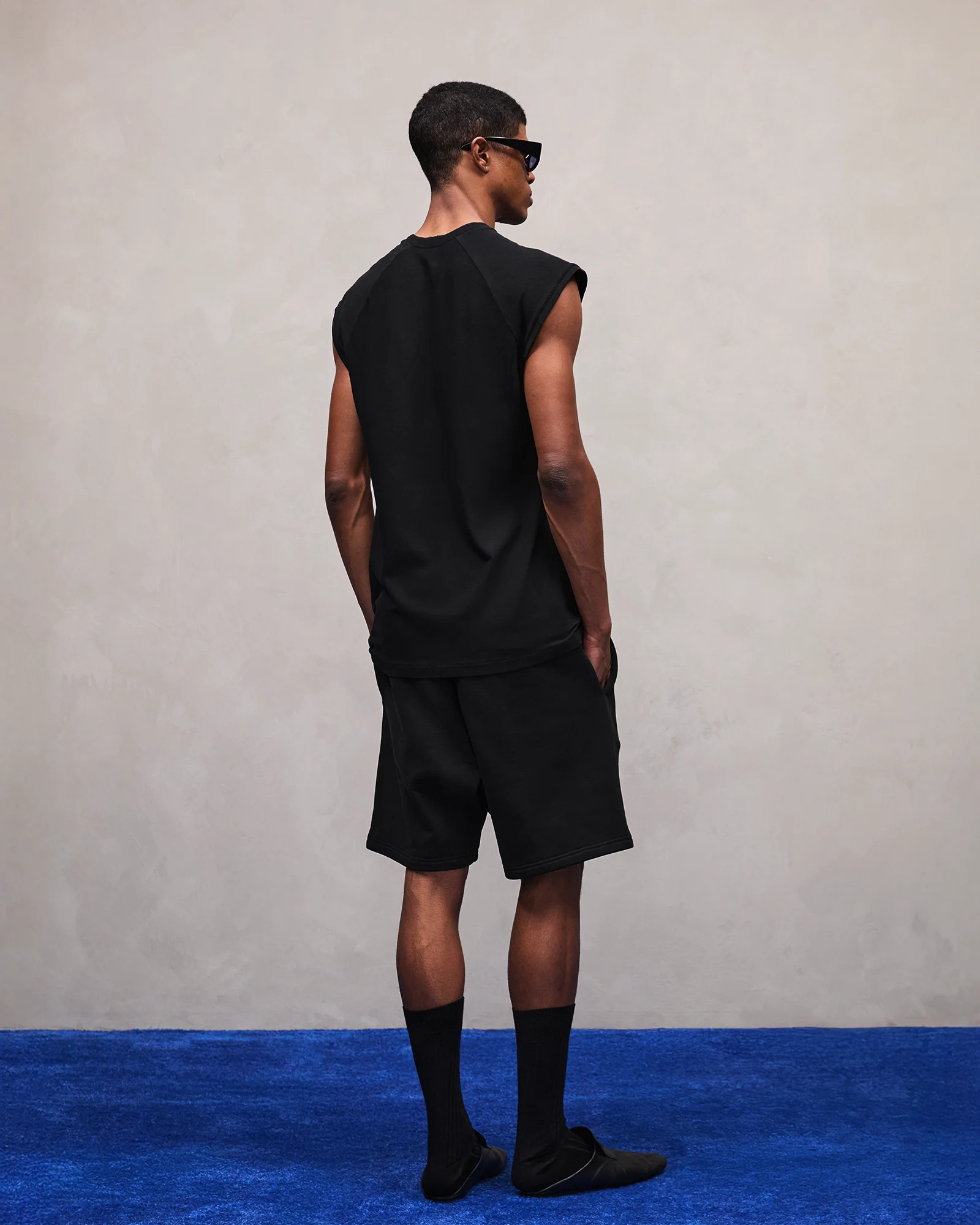 CUT OFF TANK BLACK - 4