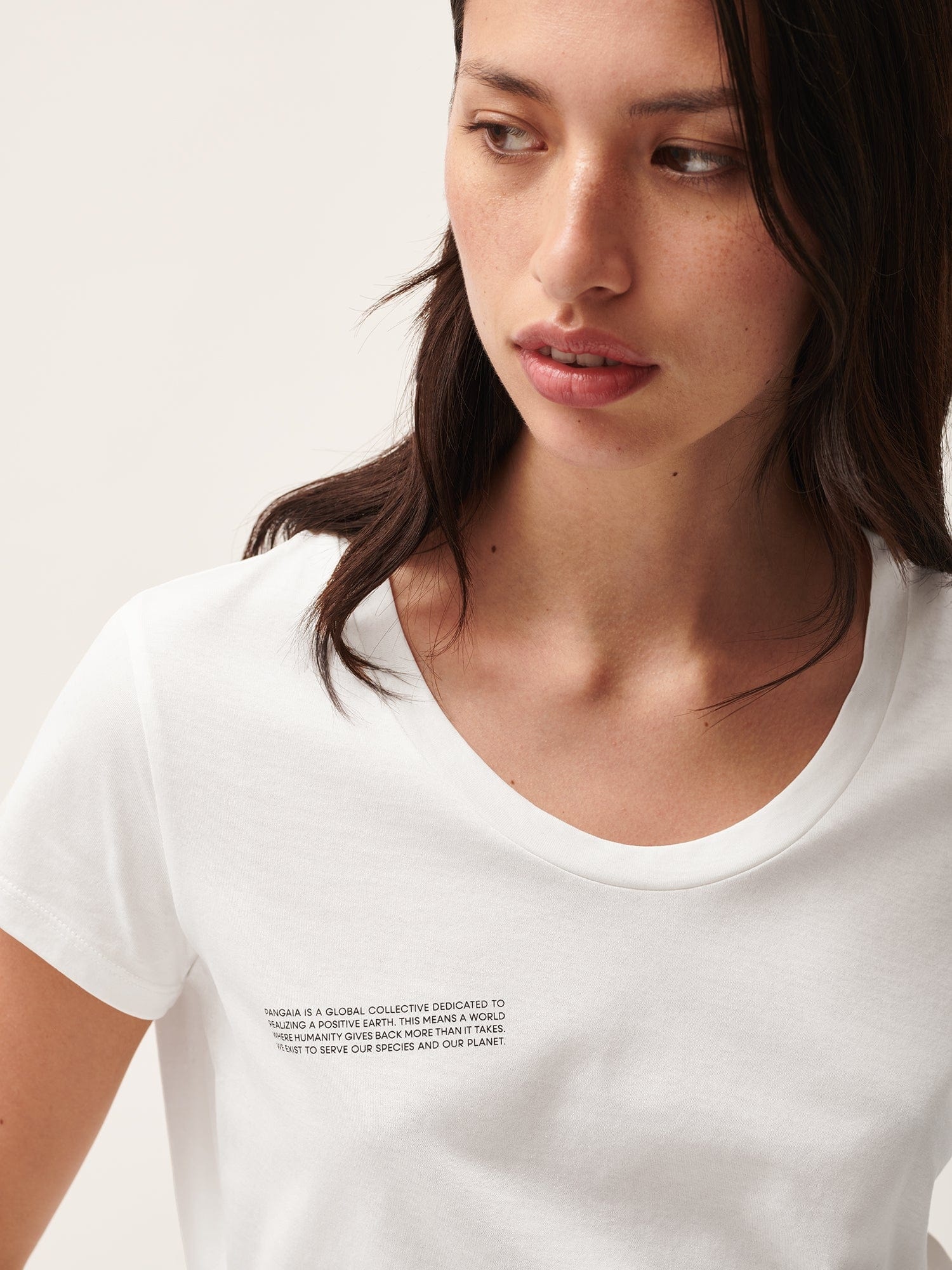 Women's 365 Lightweight Scoop Neck T-Shirt - Off-White - 4