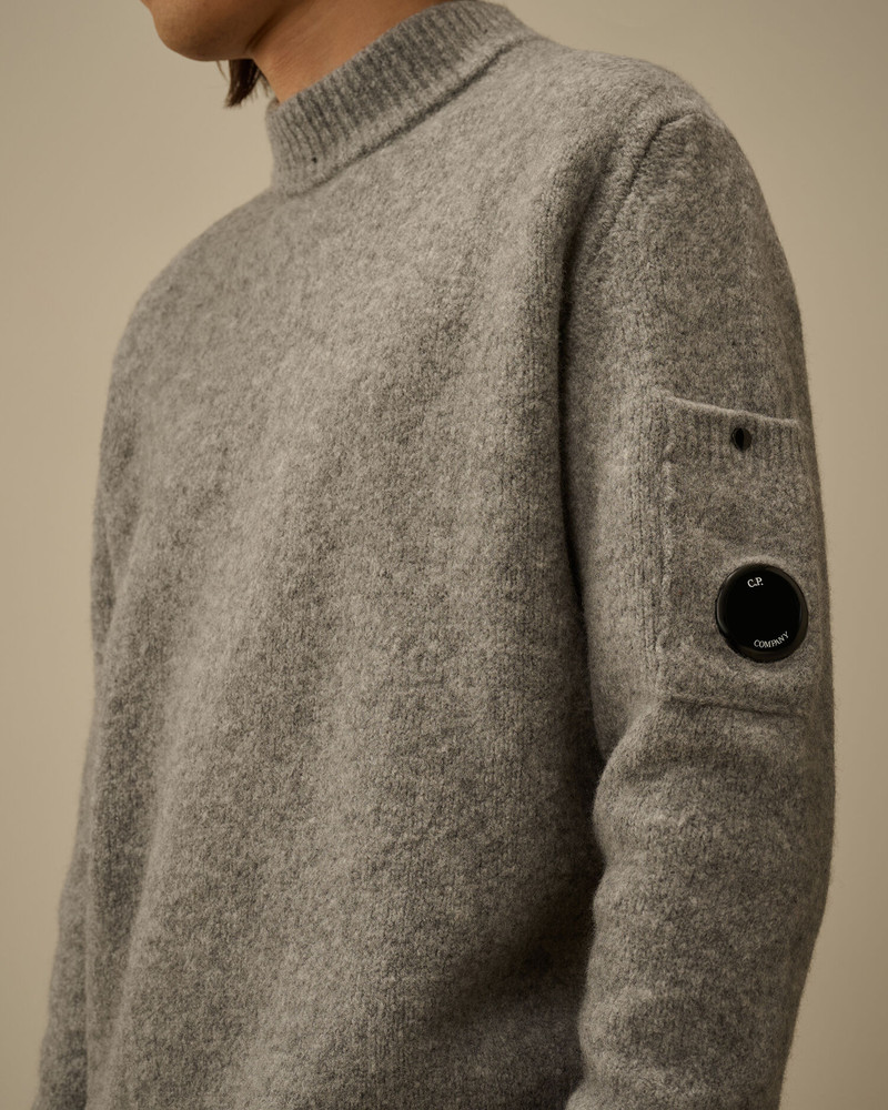 Extrafine Merino Wool Mockneck Sweater 5